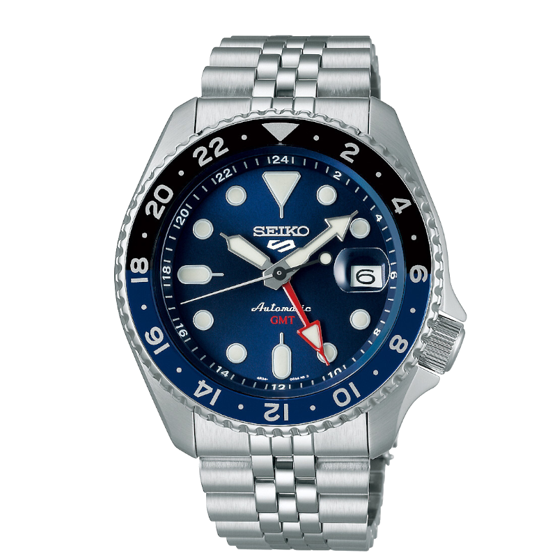 Seiko 5 Sports GMT Automatik