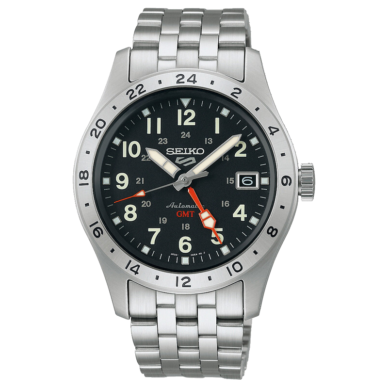 Seiko 5 Sports GMT