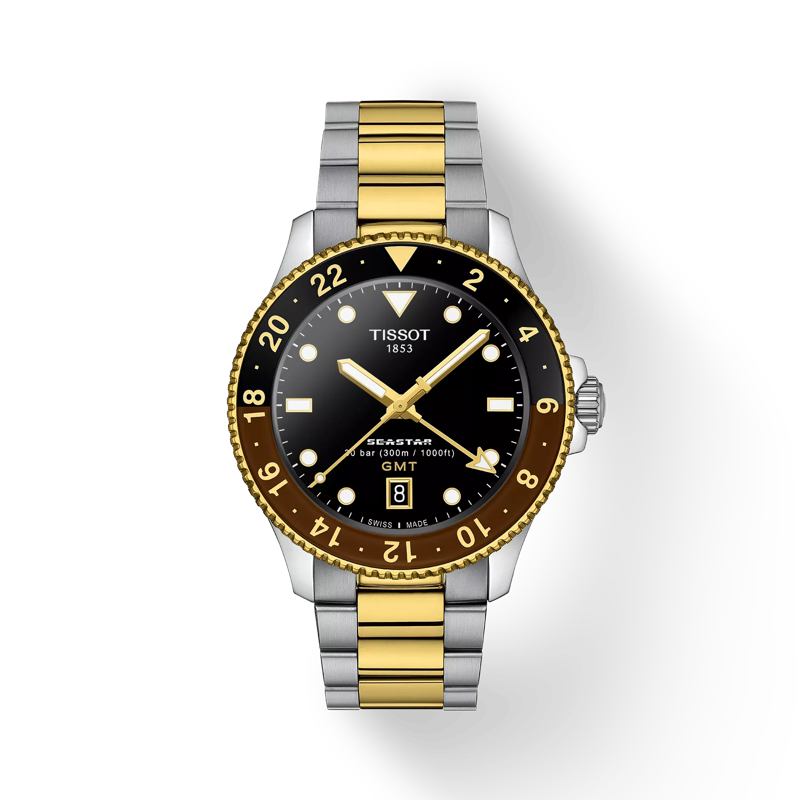 Tissot Seastar 1000 GMT