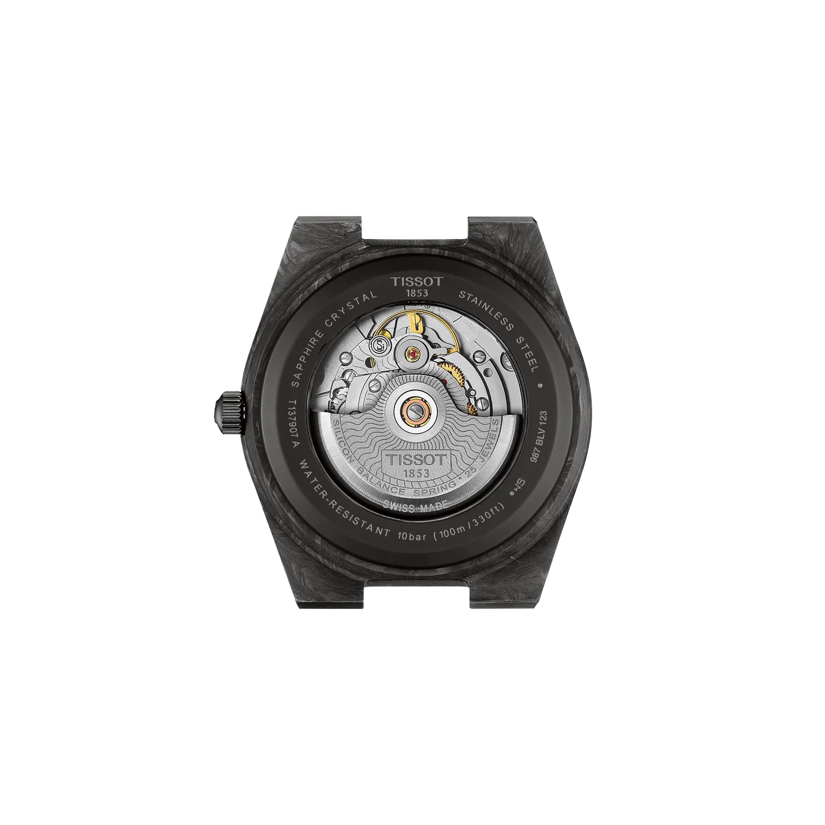 Tissot PRX Carbon
