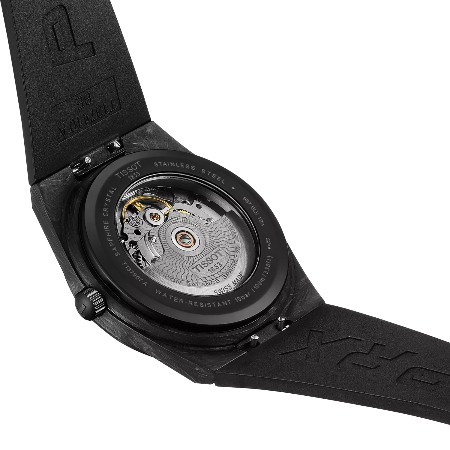 Tissot PRX Carbon