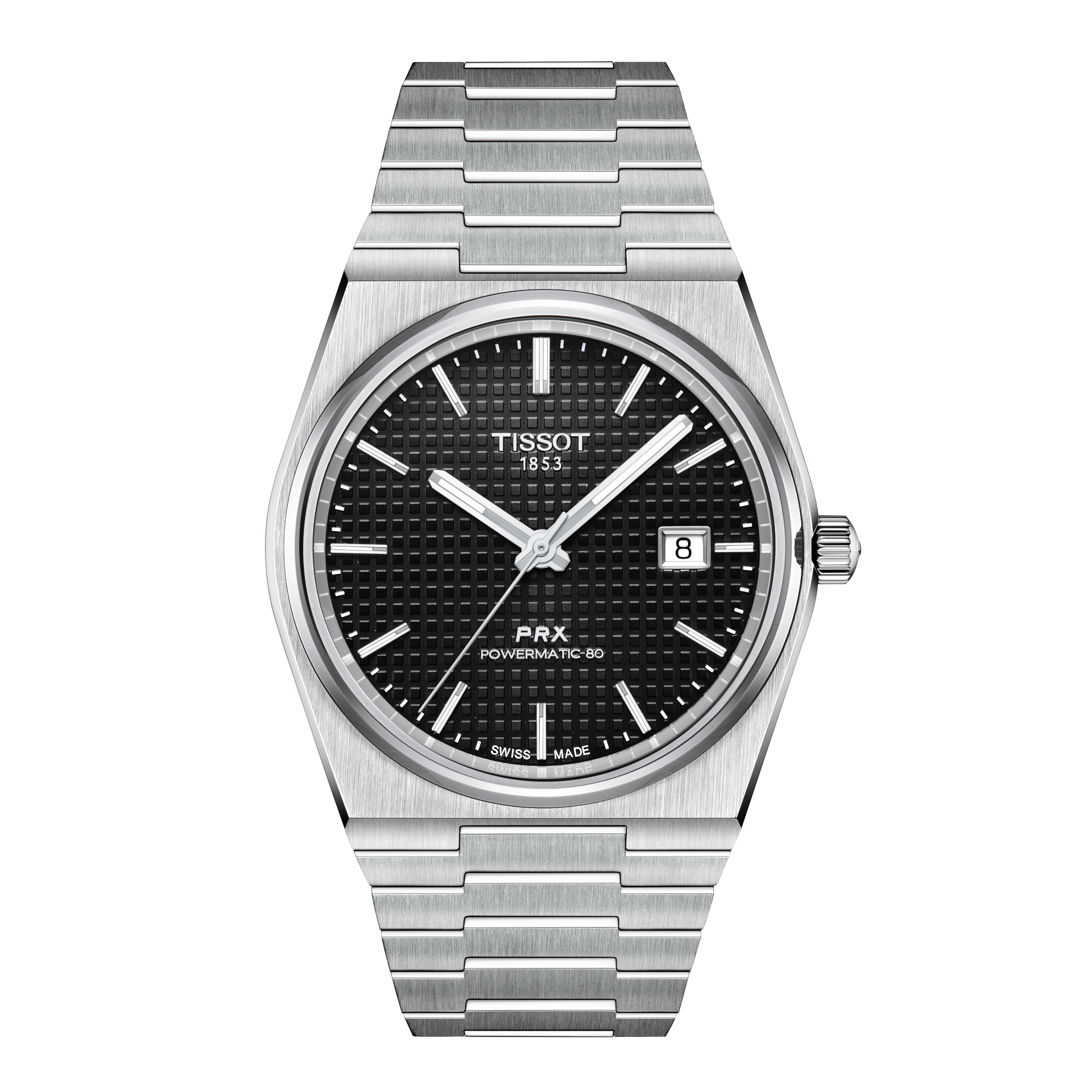 Tissot PRX Powermatic 80 Set + Kautschukband