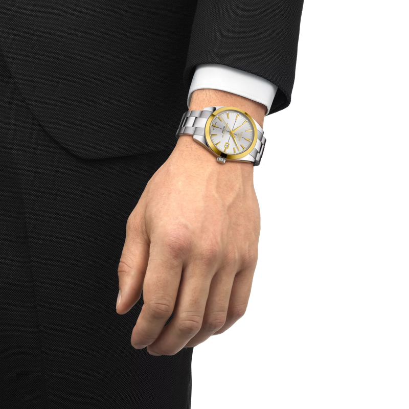 Tissot Gentleman Powermatic 80 18K Massivgoldlünette