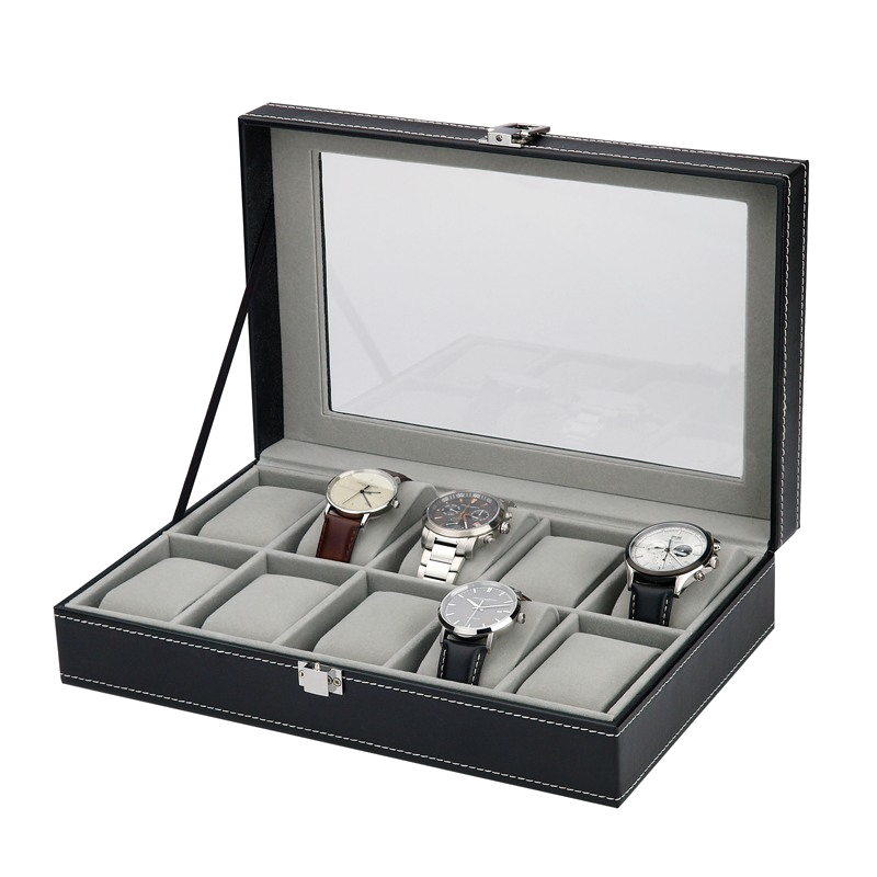 Uhrenbox 10 Uhren
