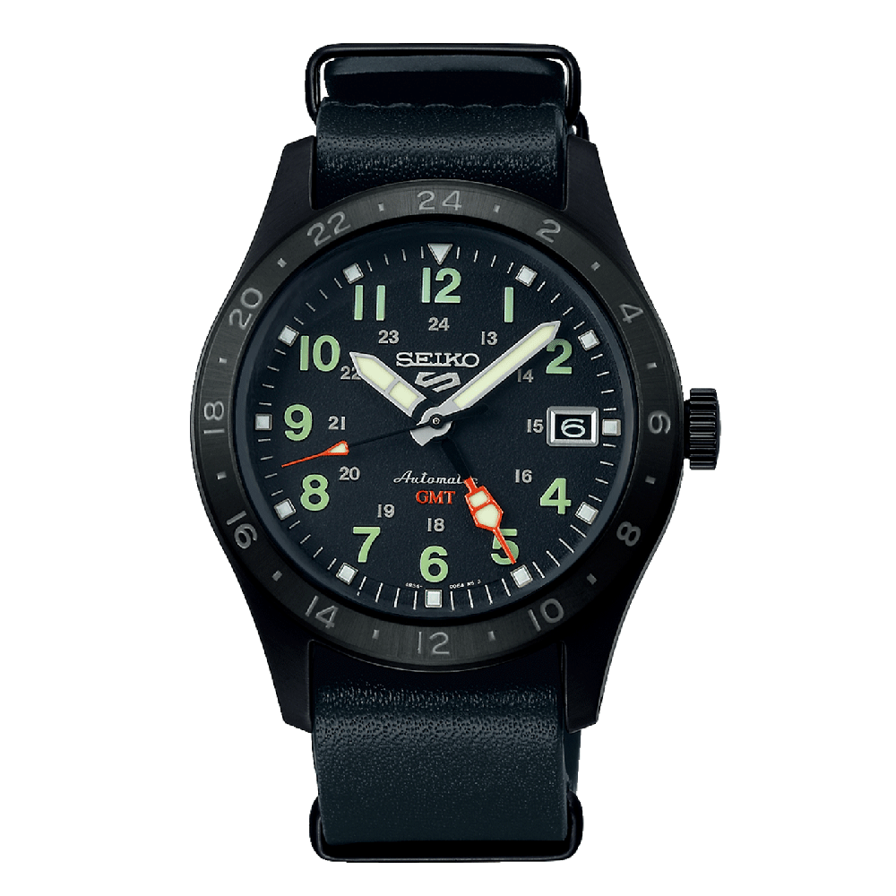 Seiko 5 Sport GMT