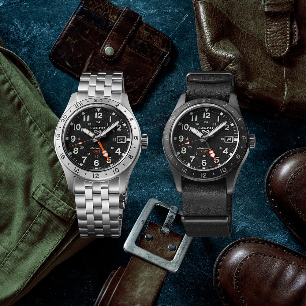 Seiko 5 Sport GMT