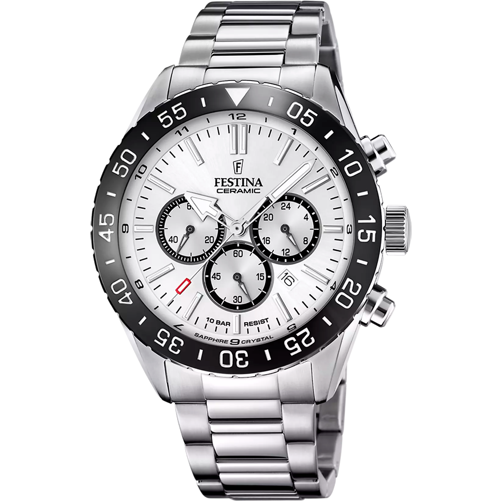 Festina Chronograph Keramik