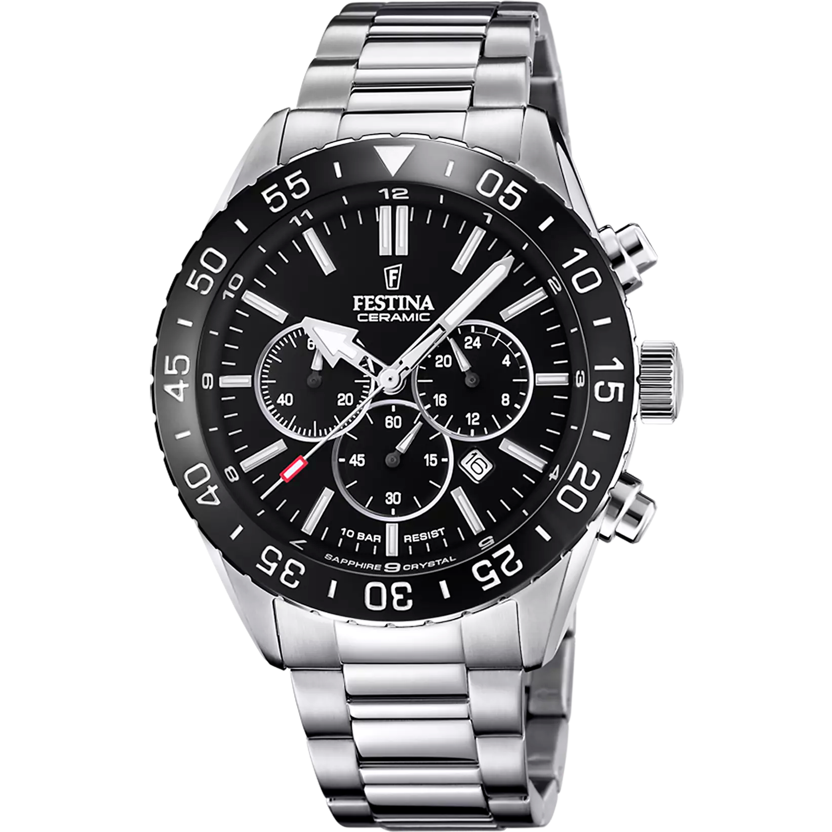 Festina Chronograph Keramik