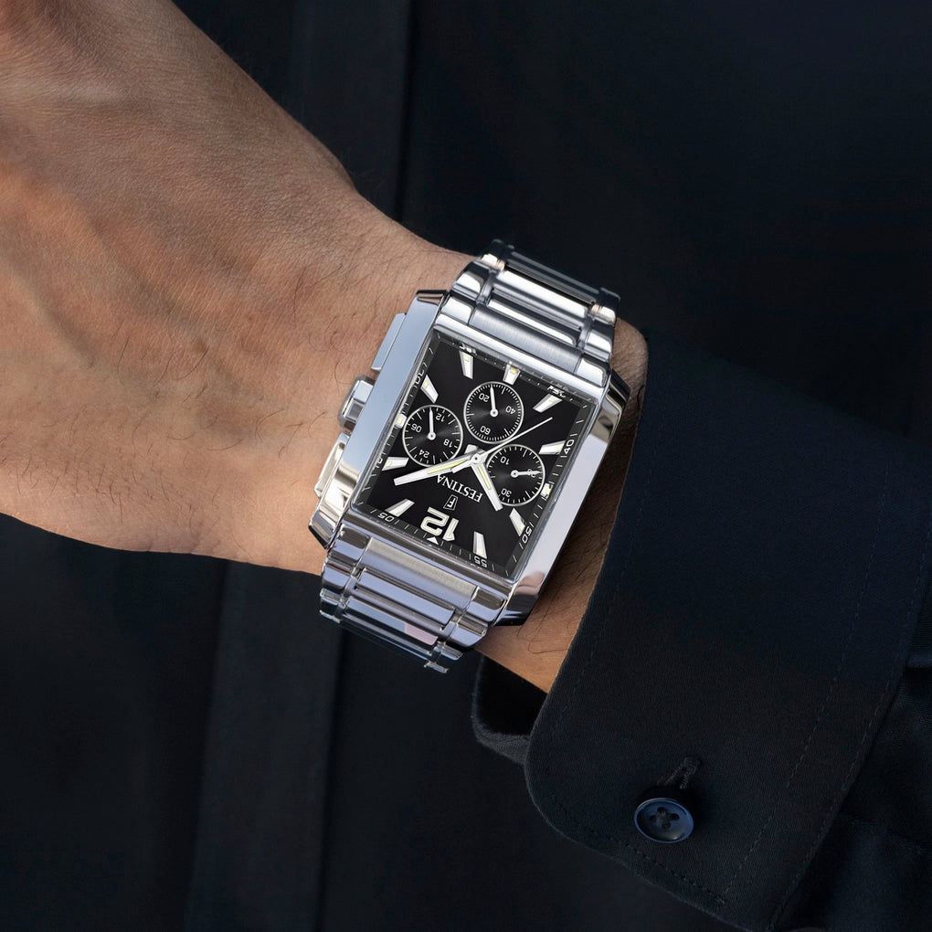 Festina Square Chronograph