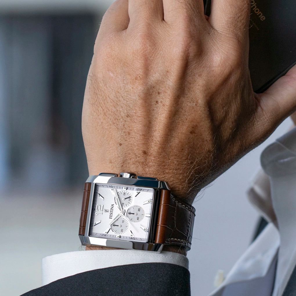 Festina Square Chronograph