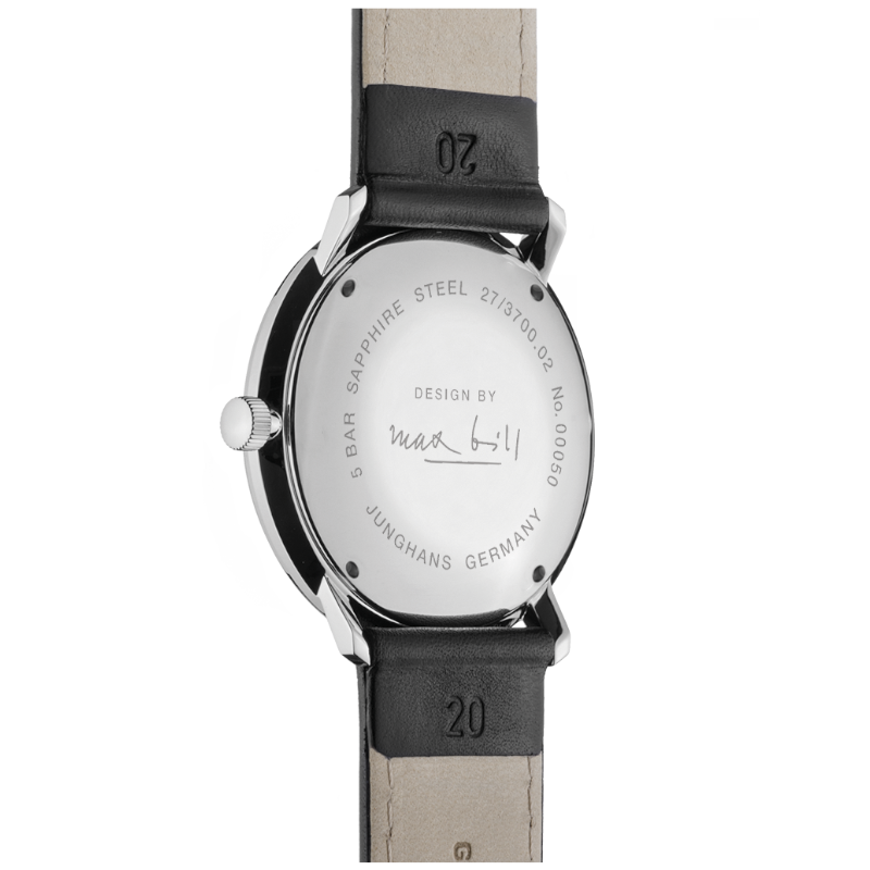 Junghans MaxBill Handaufzug