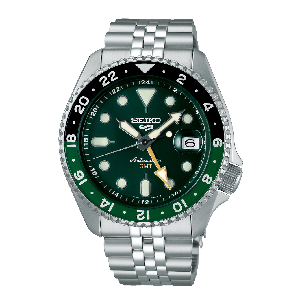 Seiko 5 Sports GMT Automatik