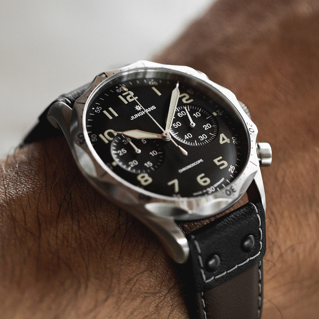 Junghans Pilot Chronoscope